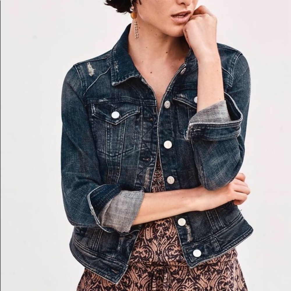 Anthropologie Pilcro Denim Jacket, Medium